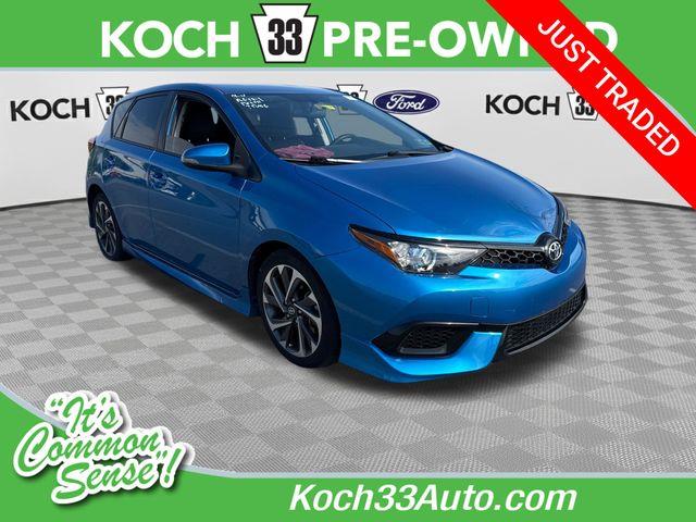 2016 Toyota Scion Im