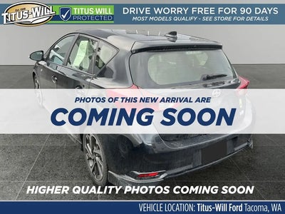 Photo of a 2016 Scion IM 4DR Hatchback 6M for sale