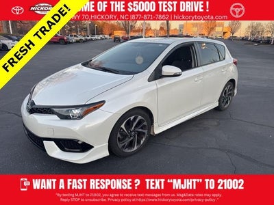 Photo of a 2016 Scion IM 4DR Hatchback 6M for sale