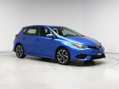 2016 Scion IM 4DR Hatchback 6M
