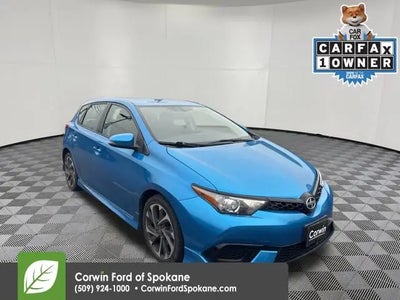 Photo of a 2016 Scion IM 4DR Hatchback 6M for sale