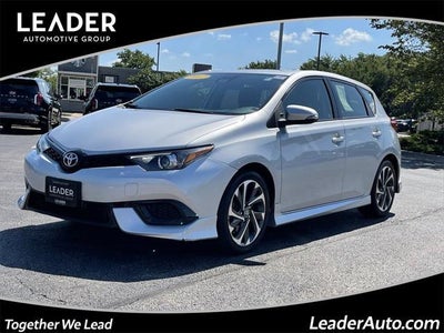 2017 Toyota Corolla IM 4DR Hatchback CVT