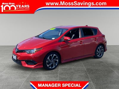 2017 Toyota Corolla IM 