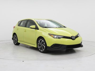 2016 Scion IM 4DR Hatchback 6M