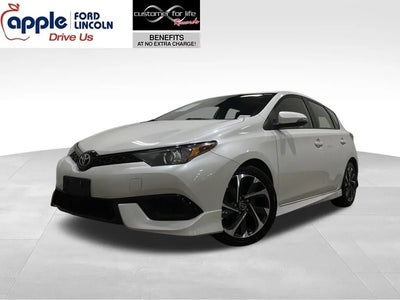 2017 Toyota Corolla IM 4DR Hatchback CVT