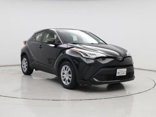 2021 Toyota C-HR with Black Sand Pearl Exterior