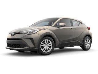 2021 Toyota C-HR with Bronze Oxide Exterior