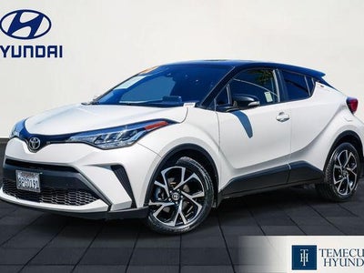 2020 Toyota C-HR XLE 4DR Crossover