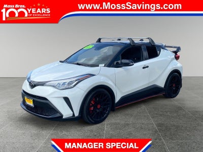 Photo of a 2021 Toyota C-HR for sale
