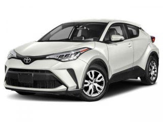 2020 Toyota C-HR with Black Sand Pearl Exterior
