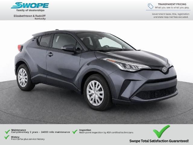 2021 Toyota C-HR - $19,225