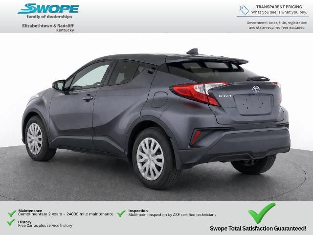 2021 Toyota C-HR - $19,225