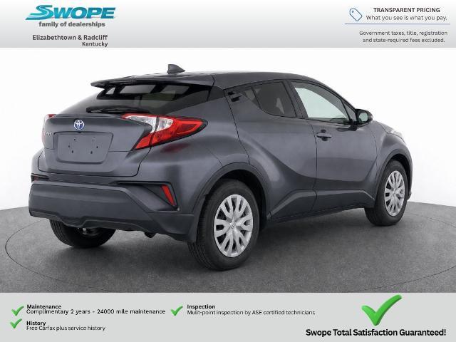 2021 Toyota C-HR - $19,225