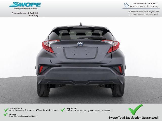 2021 Toyota C-HR - $19,225