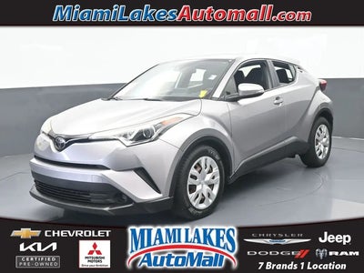 2019 Toyota C-HR LE 4DR Crossover