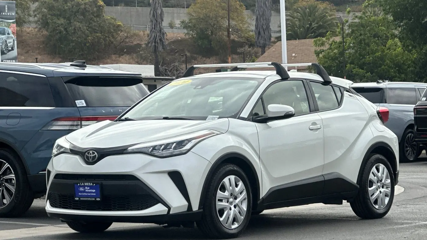 2020 Toyota C-HR LE