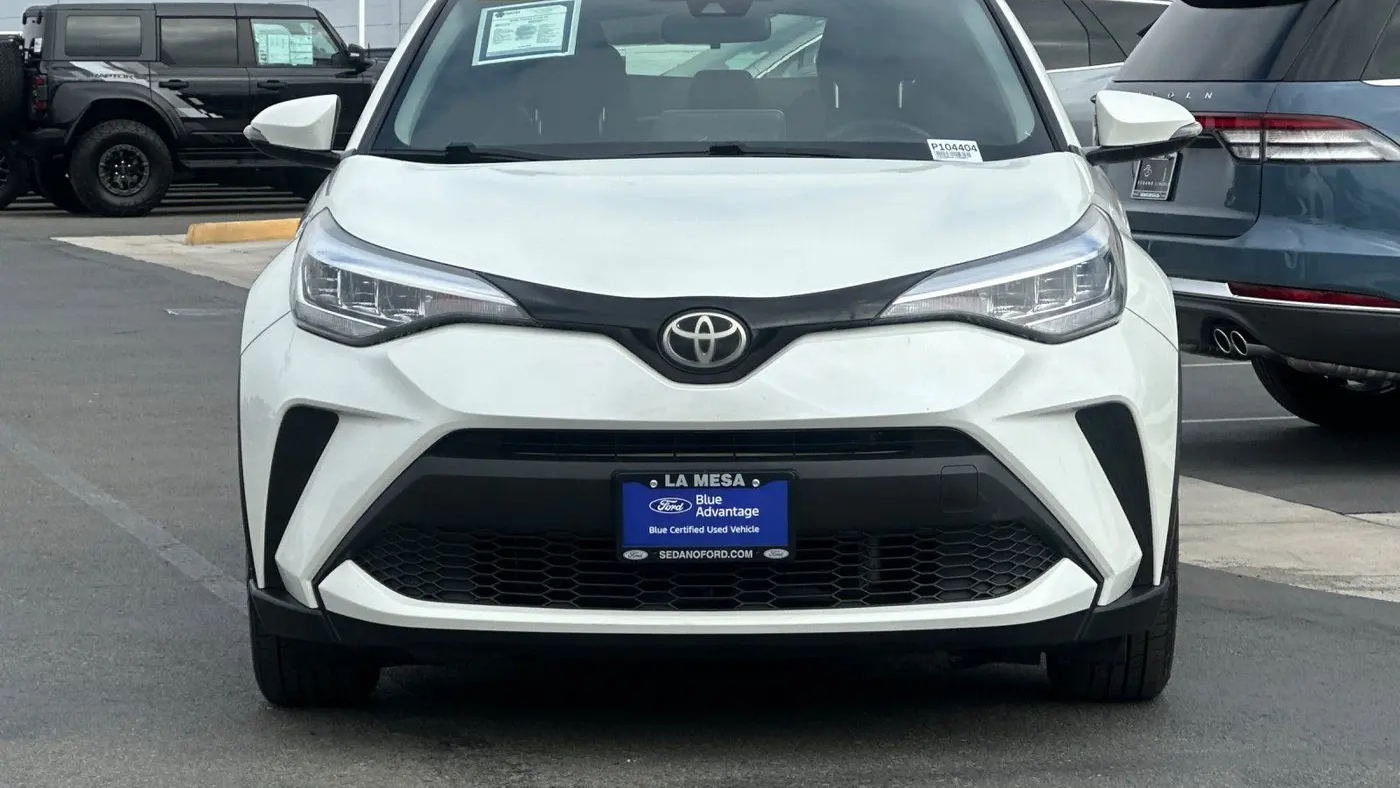 2020 Toyota C-HR LE