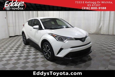 2019 Toyota C-HR XLE 4DR Crossover