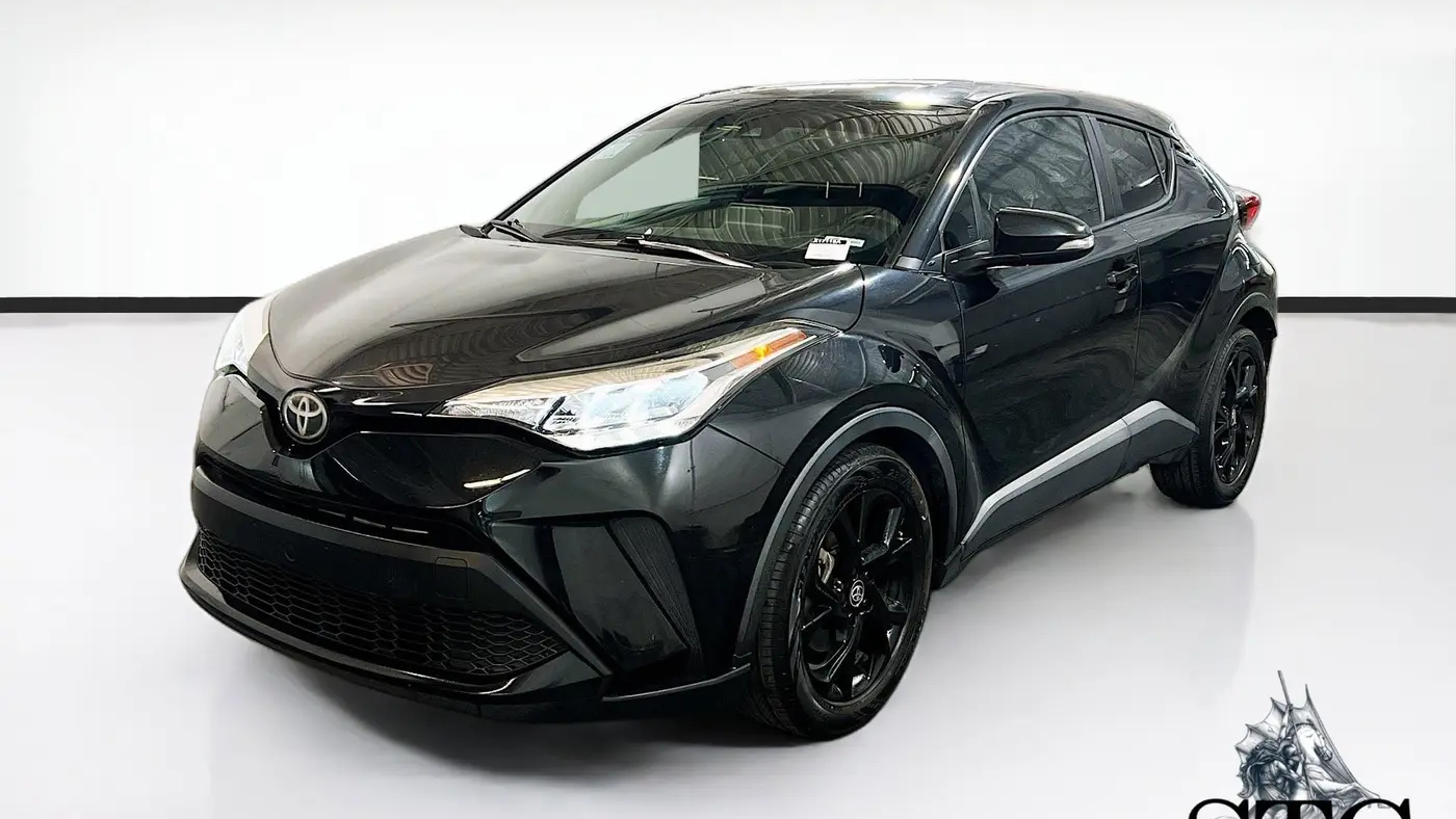 Preowned 2021 Toyota C-HR Nightshade for Sale