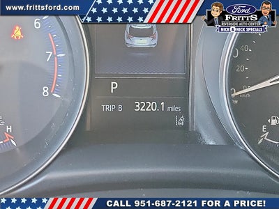 2021 Toyota C-HR LE 4DR Crossover