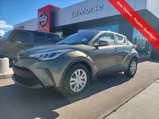 2021 Toyota C-HR with Bronze Oxide Exterior
