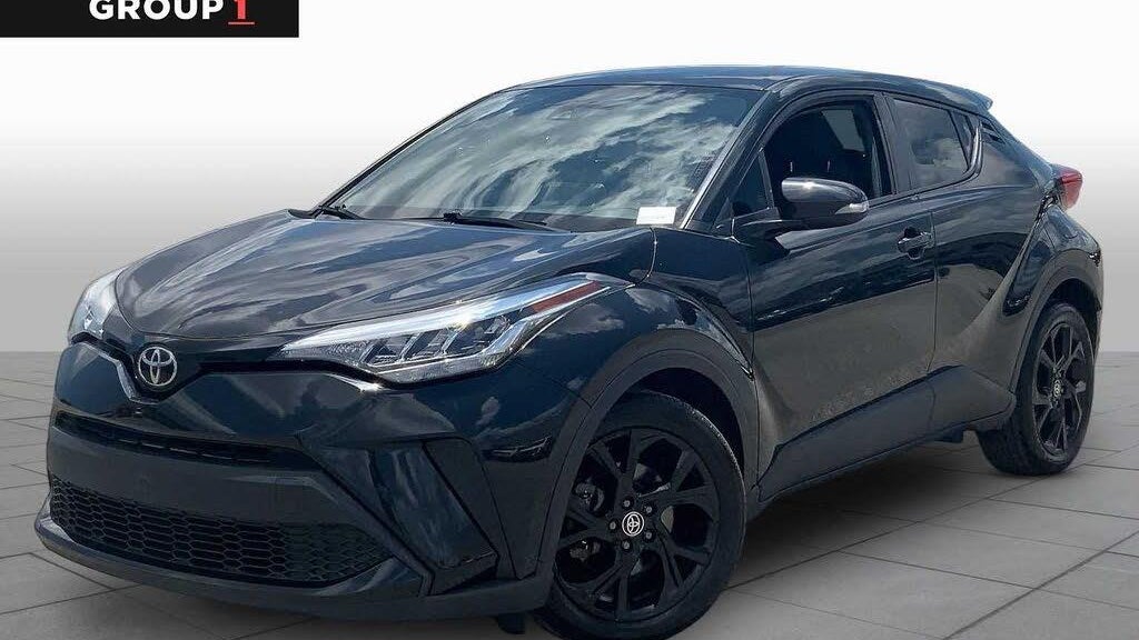 Preowned 2021 Toyota C-HR Nightshade for Sale