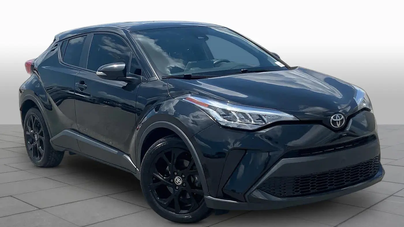 2021 Toyota C-HR LE