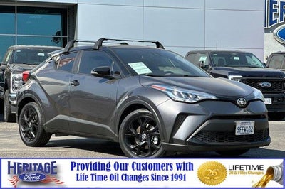 2022 Toyota C-HR Nightshade 4DR Crossover