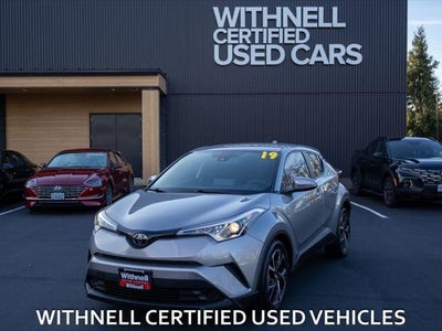 2019 Toyota C-HR XLE 4DR Crossover