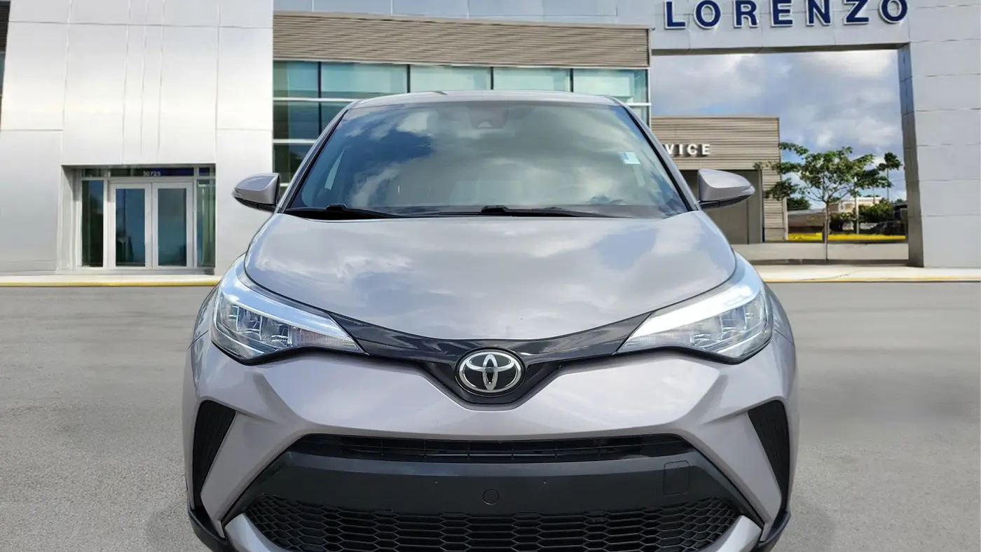 2020 Toyota C-HR LE