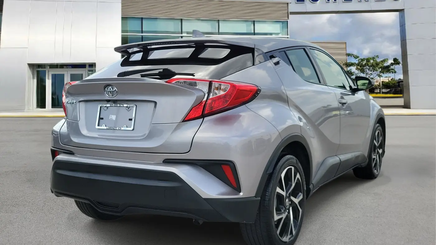 2020 Toyota C-HR LE