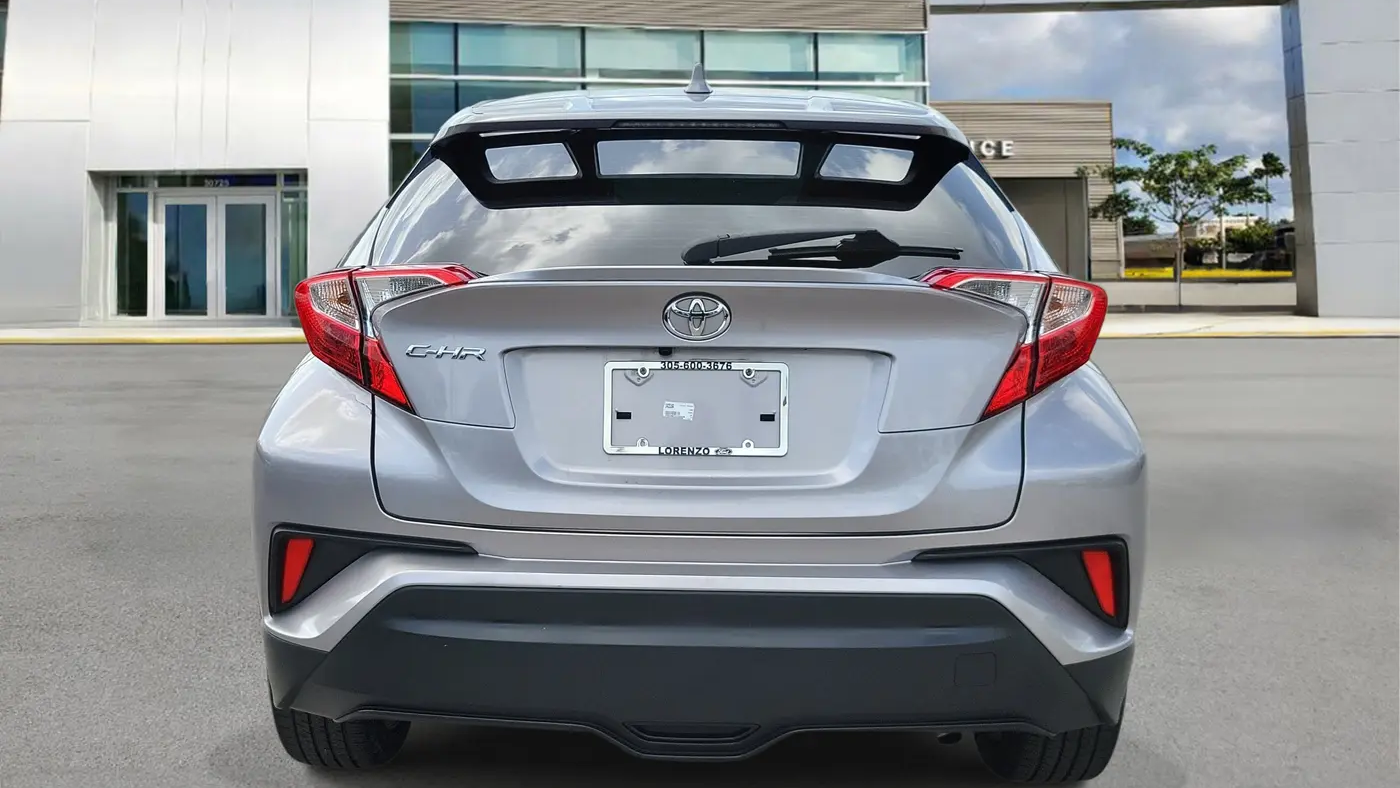 2020 Toyota C-HR LE
