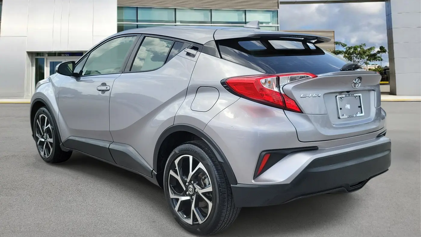 2020 Toyota C-HR LE