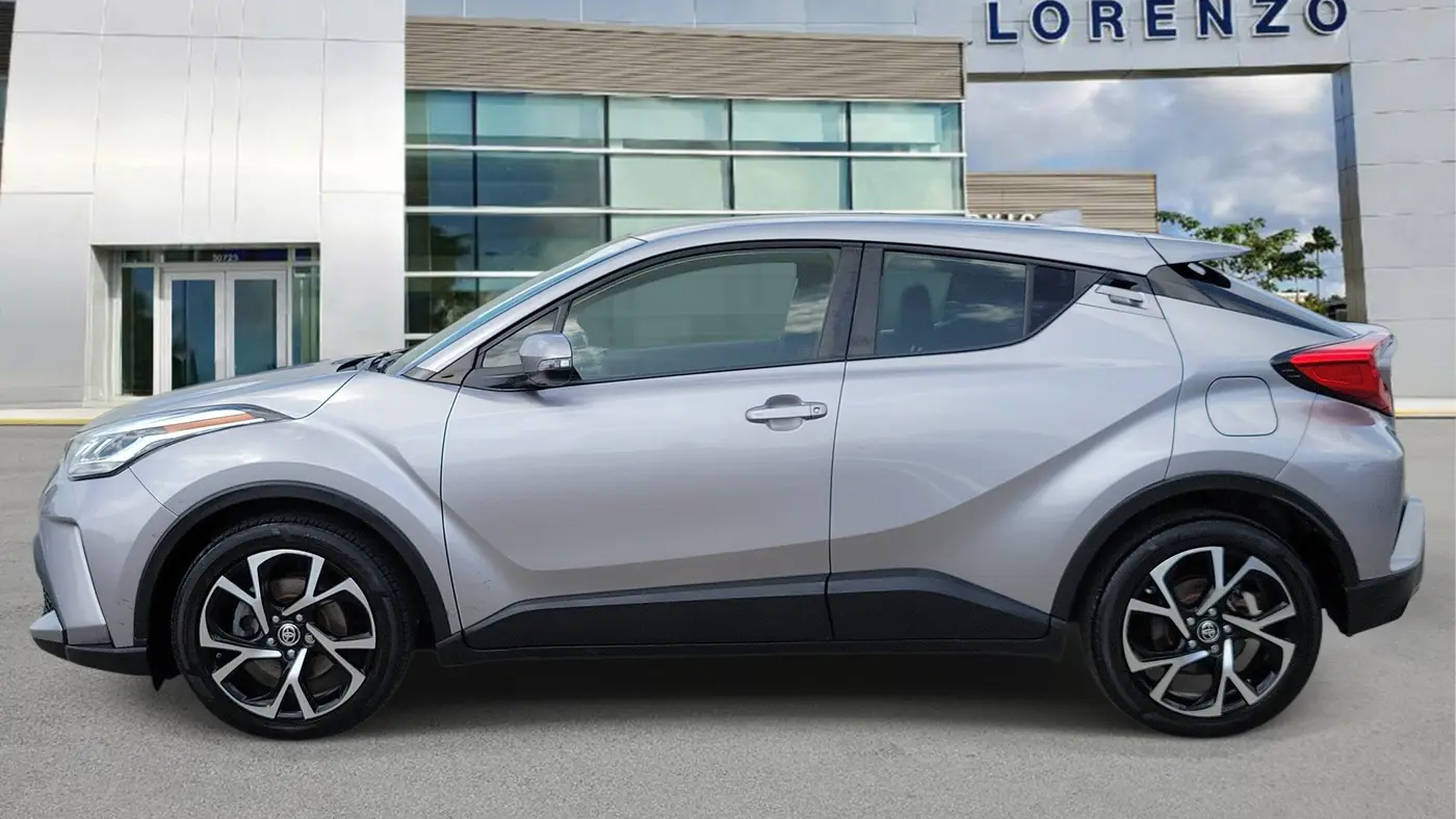 2020 Toyota C-HR LE