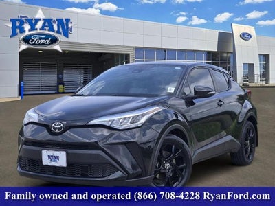 Photo of a 2021 Toyota C-HR LE 4DR Crossover for sale