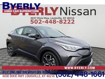 2020 Toyota C-HR XLE 4DR Crossover