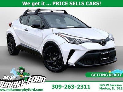 Photo of a 2022 Toyota C-HR Nightshade 4DR Crossover for sale