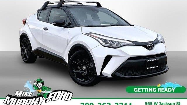 Preowned 2022 Toyota C-HR XLE for Sale