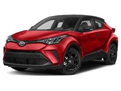2021 Toyota C-HR Nightshade 4DR Crossover