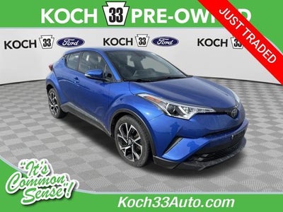 Photo of a 2019 Toyota C-HR LE 4DR Crossover for sale