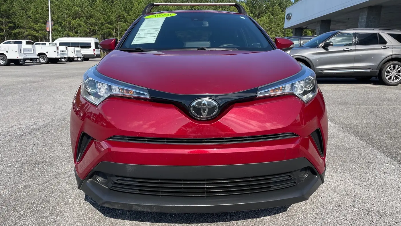 2019 Toyota C-HR LE