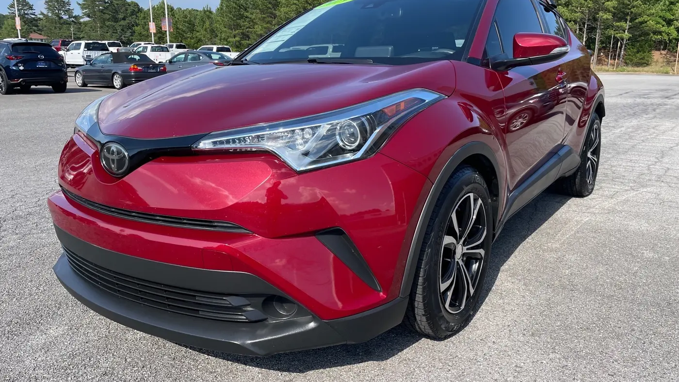2019 Toyota C-HR LE