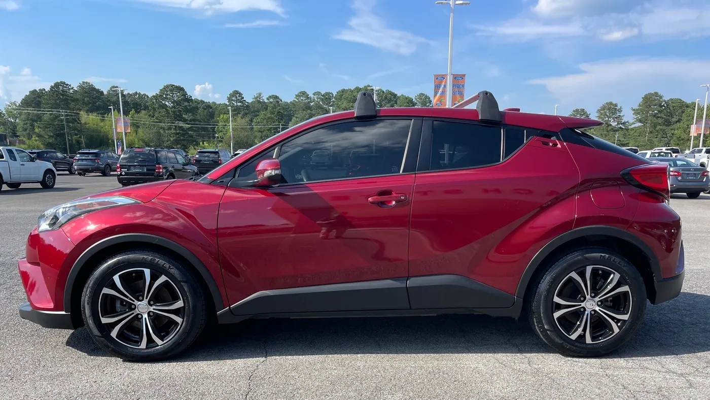 2019 Toyota C-HR LE