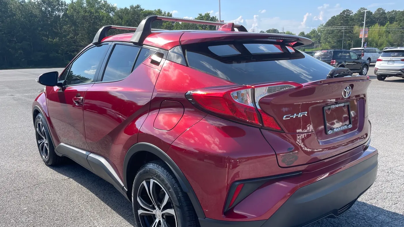 2019 Toyota C-HR LE