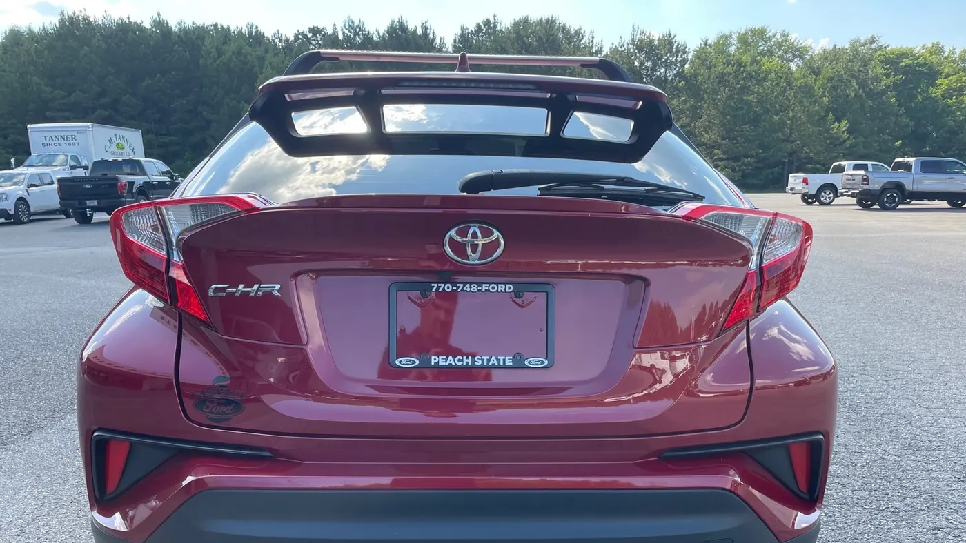 2019 Toyota C-HR LE