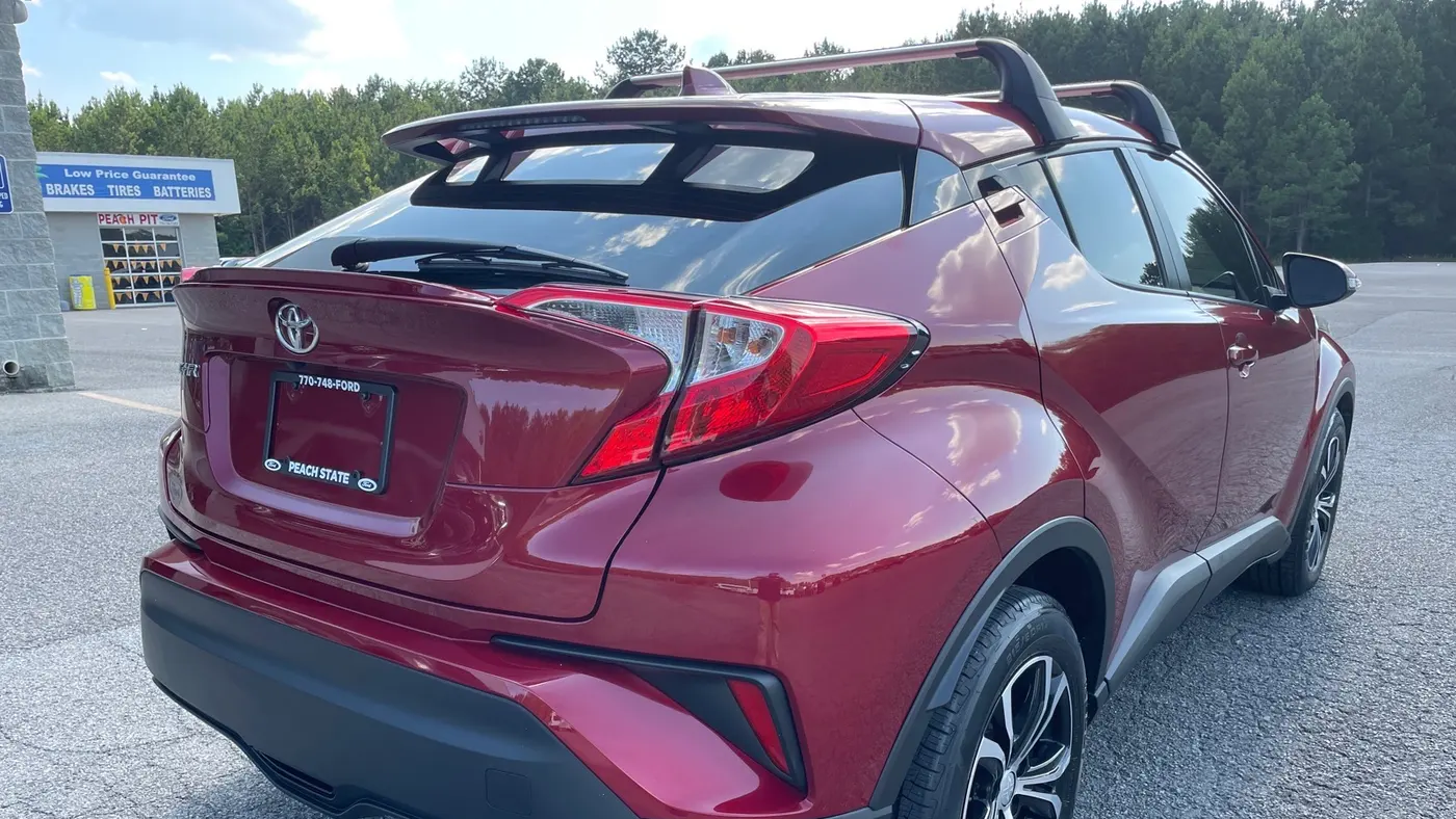 2019 Toyota C-HR LE