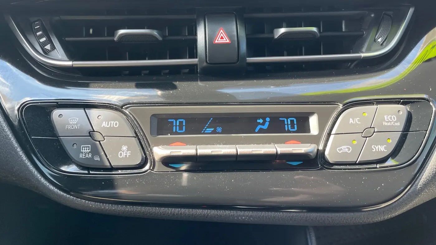 2019 Toyota C-HR LE