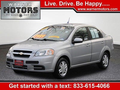 Photo of a 2010 Chevrolet Aveo LS 4DR Sedan for sale