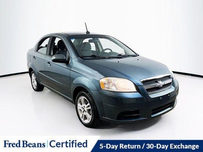 Photo of a 2010 Chevrolet Aveo LT 4DR Sedan W/1LT for sale