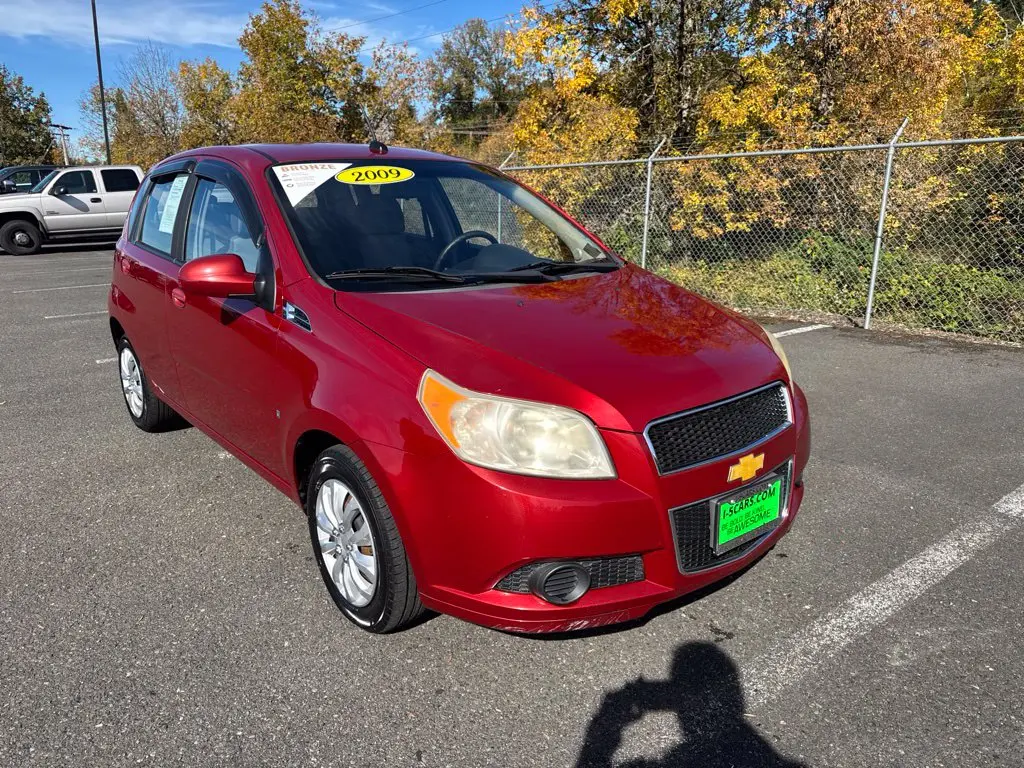 2009 Chevrolet Aveo - $5,196